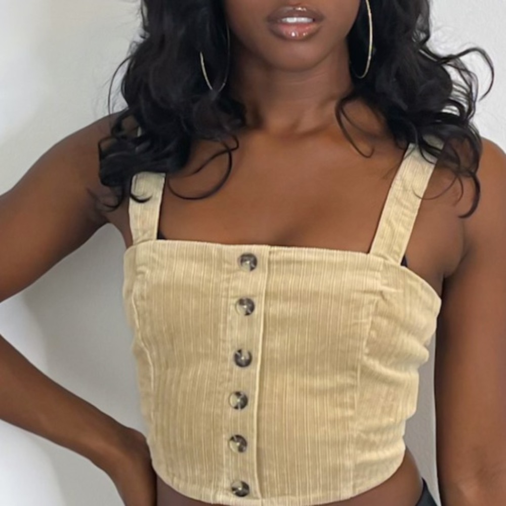 Button Down Cami 🤎